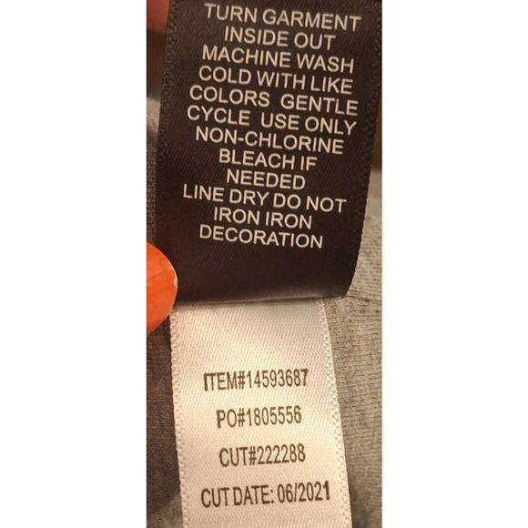 Torrid 5 Women 5x Plus Size Gray Knit Jersey Roll Tab Sleeve Flowy Blazer Jacket - Picture 7 of 7